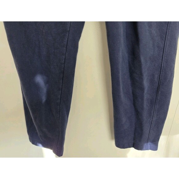 Nike Sweatpants Mens XL Navy Blue BV2707-410 Fleece Cotton Blend Joggers Pockets - Picture 3 of 10